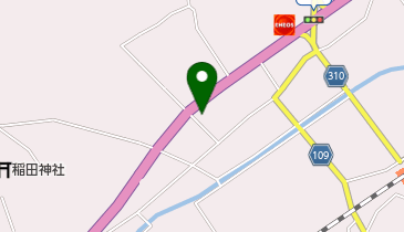 ランドリーママ 稲田店の地図画像