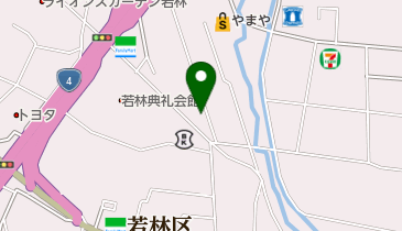 はやさか製パンの地図画像