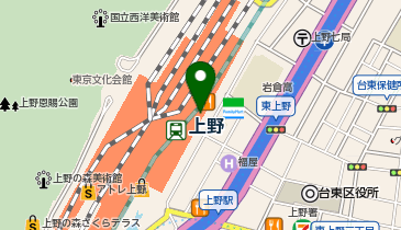NEWDAYS MINI(ニューデイズミニ) 上野1号店の地図画像