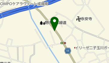 ローソン LTF大蔵六丁目店の地図画像