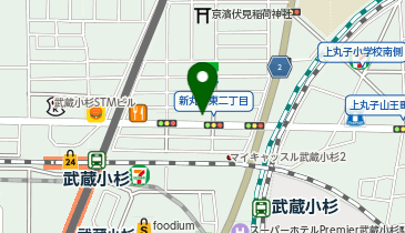 CHARBRO(チャーブロ)の地図画像