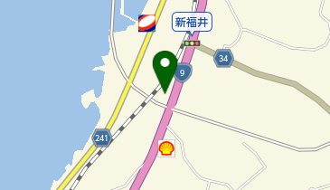 ラーメン石見まるいち 浜田店の地図画像