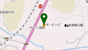 みずほ銀行 ザ・ビッグ多賀城鶴ヶ谷店出張所の地図画像