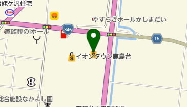 みずほ銀行 ザ・ビッグ鹿島台店出張所の地図画像