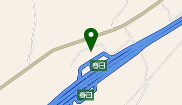 みずほ銀行 ミニストップ春日PA(パーキング エリア)下り店出張所の地図画像