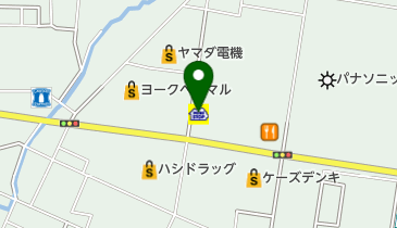 みずほ銀行 ミニストップ福島太平寺店出張所の地図画像