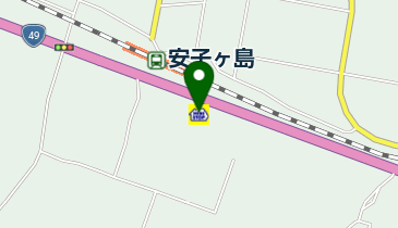 みずほ銀行 ミニストップ郡山安子島店出張所の地図画像