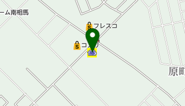 みずほ銀行 ミニストップ原町大木戸店出張所の地図画像