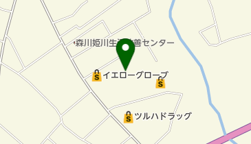 ホクレンショップ 森店の地図画像
