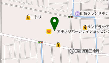 RACY(レーシー) オギノリバーシティショッピングセンター店の地図画像