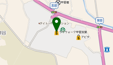 豊観光ラザ旅行センター ラザウォーク甲斐双葉店の地図画像