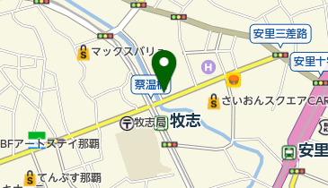 愛雅粧ビューティカレッジ 沖縄校の地図画像