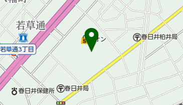 キッズウィング イオン春日井ショッピングセンター店の地図画像