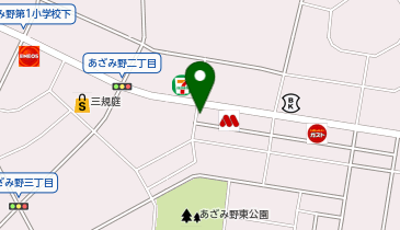 カフェ クノップゥの地図画像