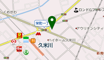藤和ハウス 久米川店の地図画像