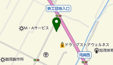 生鮮市場 ホック 夜見店の地図画像