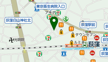 arc by neolive(アルク バイ ネオリーブ)の地図画像