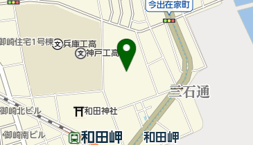 ミズノスポーツプラザ神戸和田岬の地図画像