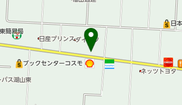 来来亭 鳥取店の地図画像