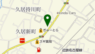 串かつ フジケンの地図画像