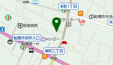 食ック ダイニング 酒日 船橋本店の地図画像