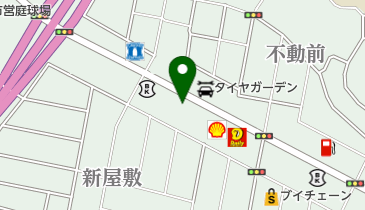 大志軒 富田店の地図画像