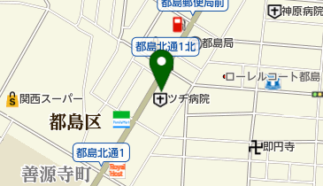 さらさ整骨院の地図画像