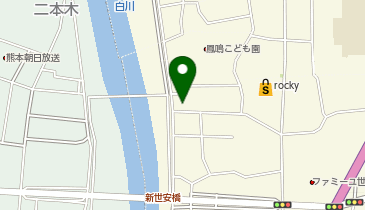 まごころ弁当 熊本南店の地図画像