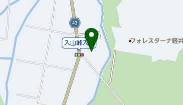 Garden Cafe(ガーデン カフェ) 軽井沢フィールの地図画像