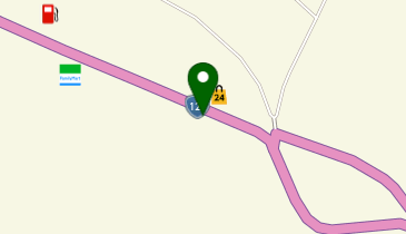 つづく農園の地図画像