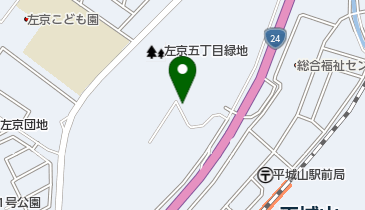 環境清美センター 環境清美工場の地図画像