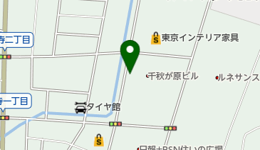 越後交通株式会社 本社営業所の地図画像