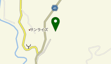 茨木市里山センターの地図画像