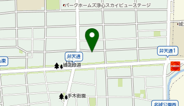 マクラーレン名古屋 サービスセンターの地図画像