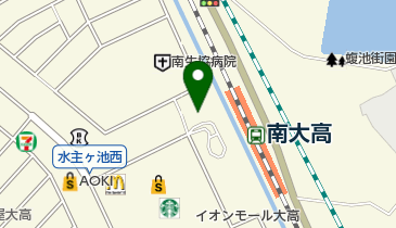 南生協よってって横丁 サービス付き高齢者向け住宅 おたがいさまの家の地図画像