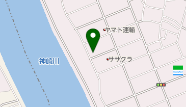 さくらタクシー株式会社 加島営業所の地図画像