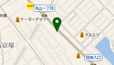 超野球専門店CVの地図画像