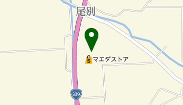 マエダストア 中泊店の地図画像