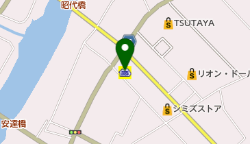 みずほ銀行 ミニストップ本宮高木店出張所の地図画像