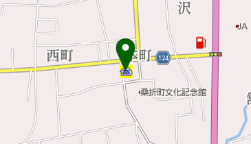 みずほ銀行 ミニストップ福島桑折町店出張所の地図画像