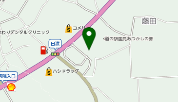 みずほ銀行 ミニストップ国見あつかしの郷店出張所の地図画像