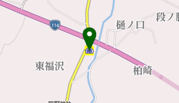 みずほ銀行 ミニストップ福島川俣店出張所の地図画像