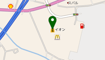 みずほ銀行 イオン白河西郷店第二出張所の地図画像