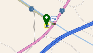 みずほ銀行 ミニストップ西郷小田倉店出張所の地図画像