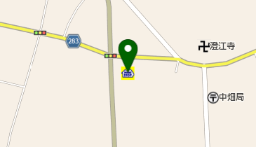 みずほ銀行 ミニストップ矢吹中畑店出張所の地図画像