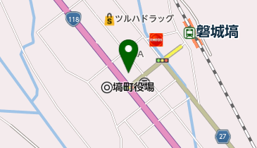 みずほ銀行 ミニストップ塙大町店出張所の地図画像