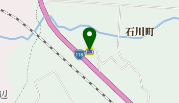 みずほ銀行 ミニストップ石川町野木沢店出張所の地図画像