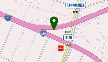 高妙寺の地図画像