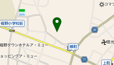 わらび学園の地図画像
