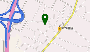 庭園喫茶 錦の地図画像